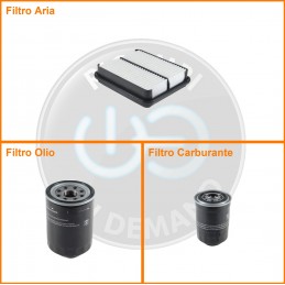 KT04791 Kit filtri aria...