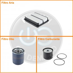 KT04792 Kit filtri aria...