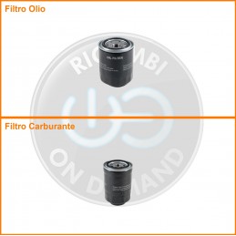 KT04794 Coppia filtri olio...