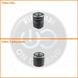 KT04795 Coppia filtri olio...
