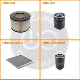 KT04796 Tagliando completo...