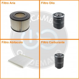 KT04797 Tagliando completo...