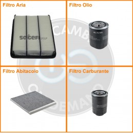 KT04798 Tagliando completo...