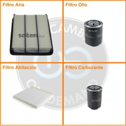 KT04799 Tagliando completo...