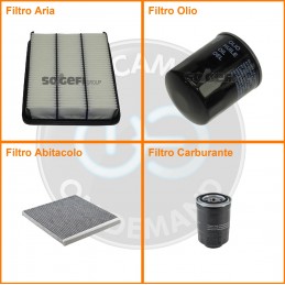 KT04800 Tagliando completo...