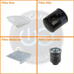 KT04805 Tagliando completo...