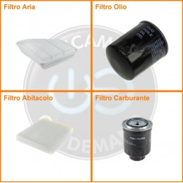 KT04807 Tagliando completo...