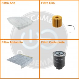 KT04809 Tagliando completo...