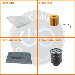 KT04810 Tagliando completo...