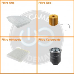 KT04811 Tagliando completo...