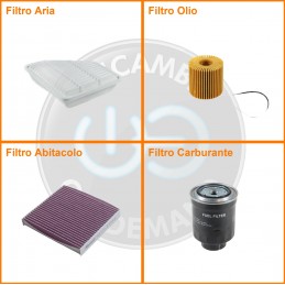 KT04812 Tagliando completo...