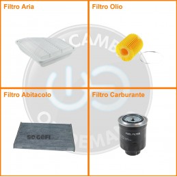 KT04813 Tagliando completo...