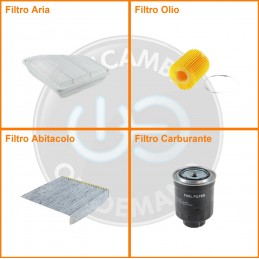 KT04814 Tagliando completo...