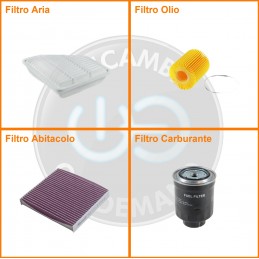 KT04816 Tagliando completo...