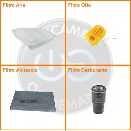 KT04817 Tagliando completo...