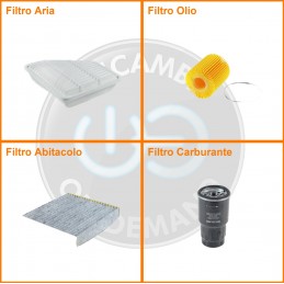 KT04818 Tagliando completo...