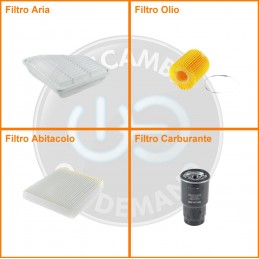 KT04819 Tagliando completo...