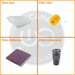 KT04820 Tagliando completo...