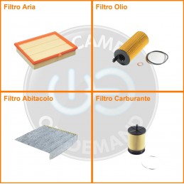 KT04822 Tagliando completo...