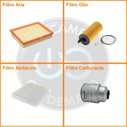 KT04823 Tagliando completo...