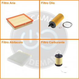 KT04824 Tagliando completo...