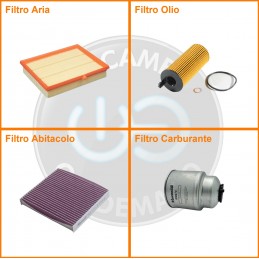 KT04825 Tagliando completo...