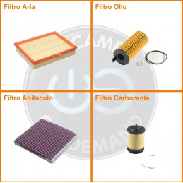 KT04826 Tagliando completo...