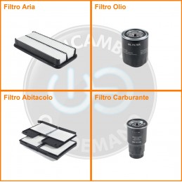 KT04827 Tagliando completo...