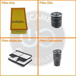 KT04828 Tagliando completo...