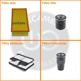 KT04829 Tagliando completo...