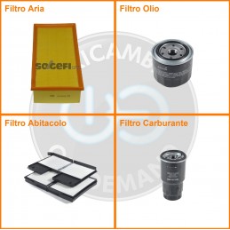 KT04830 Tagliando completo...