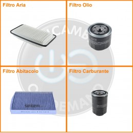 KT04831 Tagliando completo...