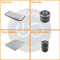 KT04832 Tagliando completo...