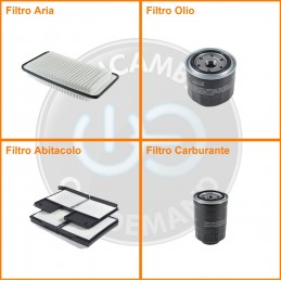 KT04833 Tagliando completo...