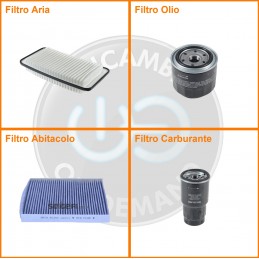 KT04834 Tagliando completo...