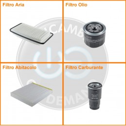 KT04835 Tagliando completo...