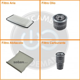 KT04836 Tagliando completo...