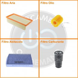 KT04837 Tagliando completo...