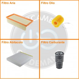 KT04838 Tagliando completo...