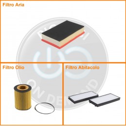 KT04839 Kit filtri aria...