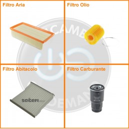 KT04840 Tagliando completo...