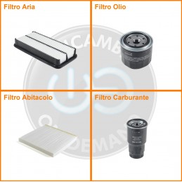 KT04842 Tagliando completo...