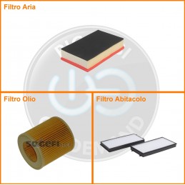 KT04843 Kit filtri aria...