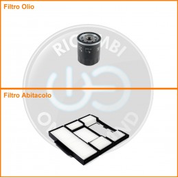 KT04844 Coppia filtri olio...