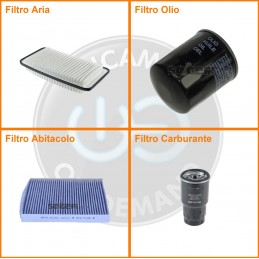 KT04845 Tagliando completo...