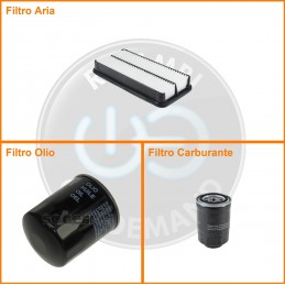 KT04847 Kit filtri aria...