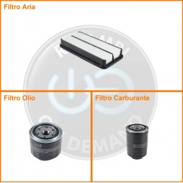 KT04848 Kit filtri aria...