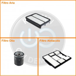 KT04849 Kit filtri aria...