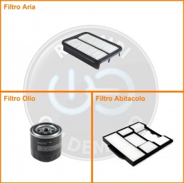 KT04850 Kit filtri aria...