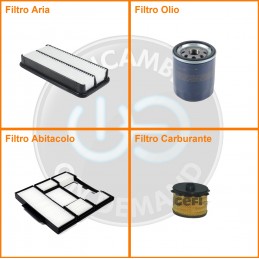 KT04853 Tagliando completo...